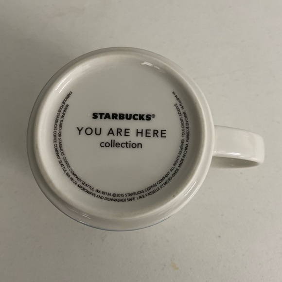 Starbucks You are Here Collection California Mug Coffee Tea 2013 - Picture 6 of 9